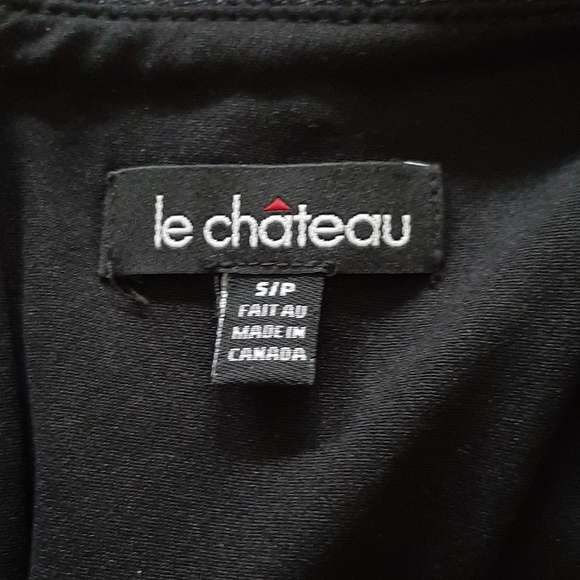 Le Chateau Denim Stretch Dress - Picture 3 of 4